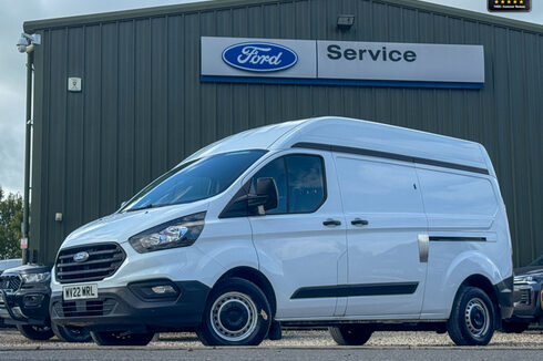 Ford Transit Custom LWB L2H2 High Roof 300 Leader Air Con Sensors EURO
