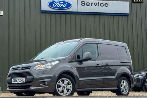 Ford Transit Connect SWB L1H1 200 Limited Alloys Air Con Camera EURO 6