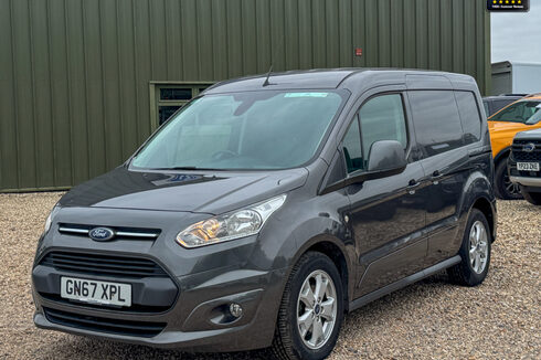 Ford Transit Connect SWB L1H1 200 Limited Alloys Air Con Camera EURO 6