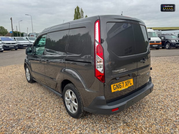 Ford Transit Connect SWB L1H1 200 Limited Alloys Air Con Camera EURO 6 10