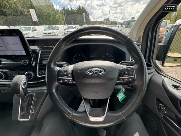 Ford Transit Custom AUTO LWB [SOLD MT] L2H1 300 Limited Air Con Camera Sensors E 16