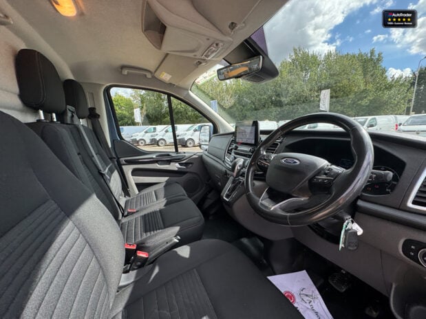 Ford Transit Custom AUTO LWB [SOLD MT] L2H1 300 Limited Air Con Camera Sensors E 15