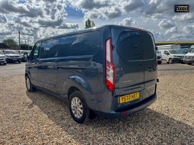 Ford Transit Custom AUTO LWB [SOLD MT] L2H1 300 Limited Air Con Camera Sensors E 10