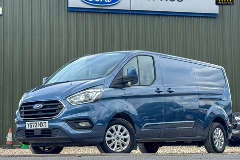 Ford Transit Custom AUTO LWB [SOLD MT] L2H1 300 Limited Air Con Camera Sensors E