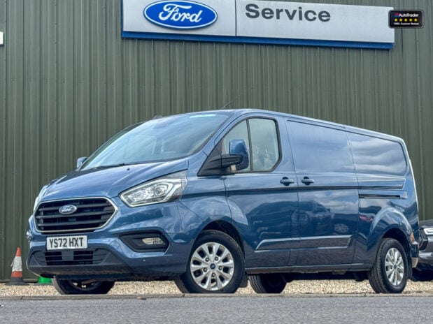 Ford Transit Custom AUTO LWB [SOLD MT] L2H1 300 Limited Air Con Camera Sensors E 1