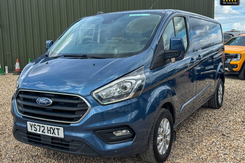 Ford Transit Custom AUTO LWB [SOLD MT] L2H1 300 Limited Air Con Camera Sensors E