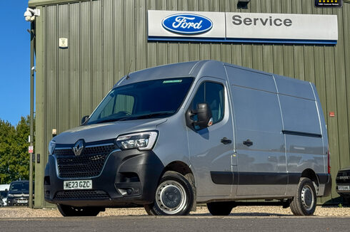 Renault Master MWB L2H2 [SOLD KH] Medium Roof Mm35 Business EURO 6