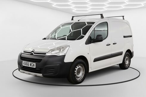 Citroen Berlingo SWB L1H1 625 Xtr Plus Bluehdi Tow Bar NO VAT