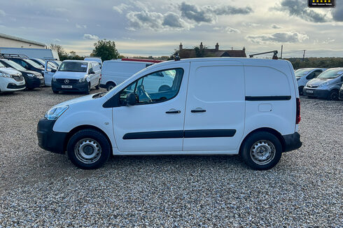 Citroen Berlingo SWB L1H1 625 Xtr Plus Bluehdi Tow Bar NO VAT