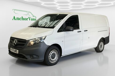 Mercedes-Benz Vito AUTO LWB L2H1 114 Progressive Rear Camera EURO 6 NO VAT
