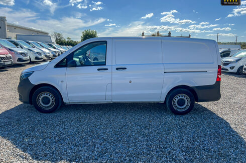 Mercedes-Benz Vito AUTO LWB L2H1 114 Progressive Rear Camera EURO 6 NO VAT