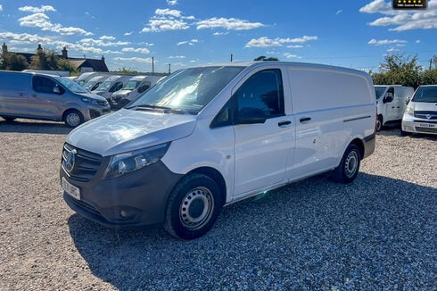 Mercedes-Benz Vito AUTO LWB L2H1 114 Progressive Rear Camera EURO 6 NO VAT