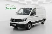 Volkswagen Crafter MWB L2 High Roof Cr35 Tdi Commerce Plus Air Con Sensors EURO 6 1