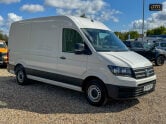 Volkswagen Crafter MWB L2 High Roof Cr35 Tdi Commerce Plus Air Con Sensors EURO 6 5
