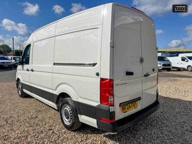 Volkswagen Crafter MWB L2 High Roof Cr35 Tdi Commerce Plus Air Con Sensors EURO 6 11