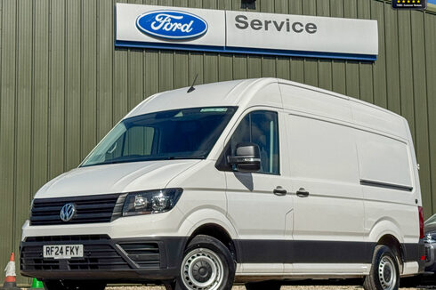 Volkswagen Crafter MWB L2 High Roof Cr35 Tdi Commerce Plus Air Con Sensors EURO 6