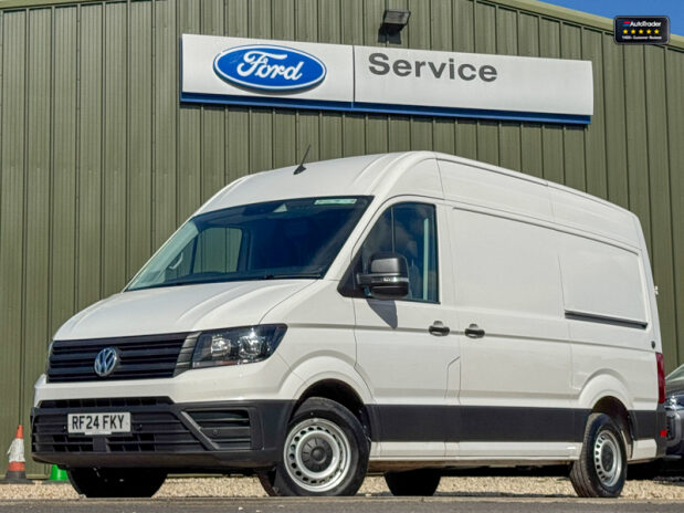 Volkswagen Crafter MWB L2 High Roof Cr35 Tdi Commerce Plus Air Con Sensors EURO 6 2