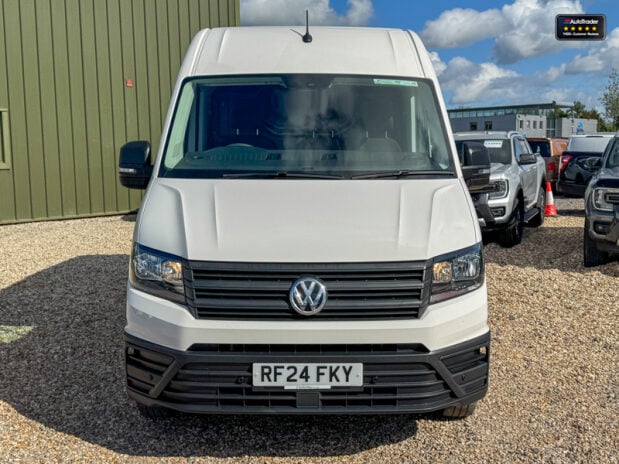 Volkswagen Crafter MWB L2 High Roof Cr35 Tdi Commerce Plus Air Con Sensors EURO 6 4
