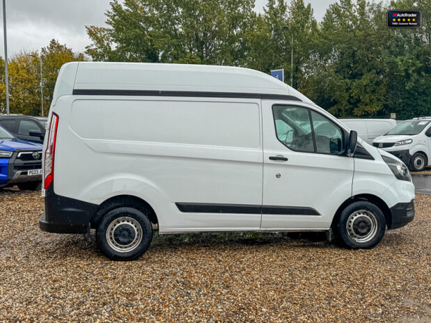 Ford Transit Custom SWB L1H2 High Roof 300 Leader Air Con Sensors EURO 6 5