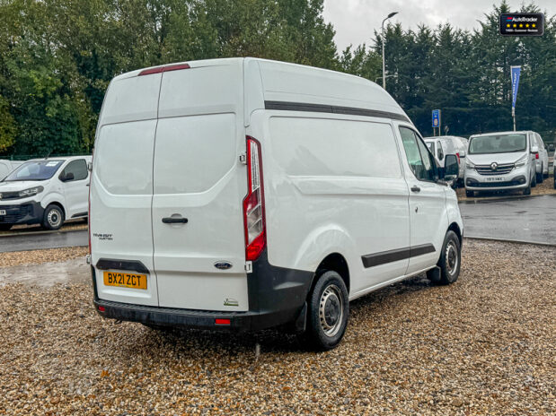 Ford Transit Custom SWB L1H2 High Roof 300 Leader Air Con Sensors EURO 6 6