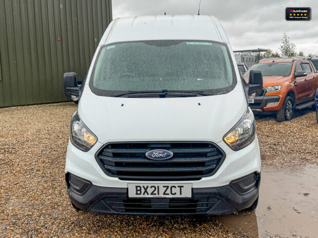 Ford Transit Custom SWB L1H2 High Roof 300 Leader Air Con Sensors EURO 6 3