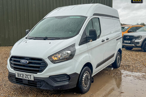 Ford Transit Custom SWB L1H2 High Roof 300 Leader Air Con Sensors EURO 6