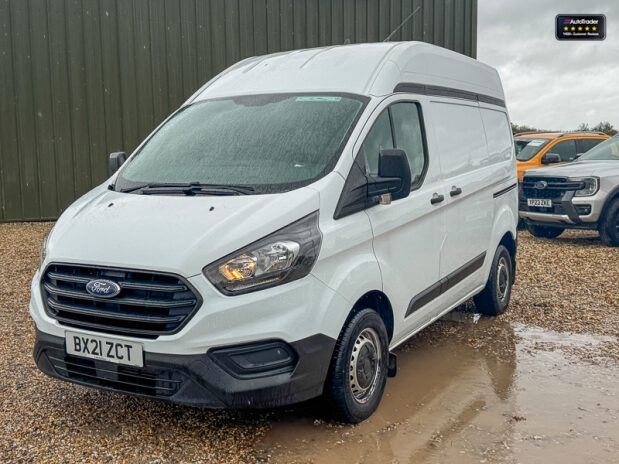 Ford Transit Custom SWB L1H2 High Roof 300 Leader Air Con Sensors EURO 6 2