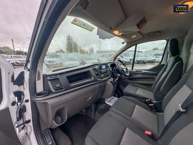 Ford Transit Custom SWB L1H2 High Roof 300 Leader Air Con Sensors EURO 6 12