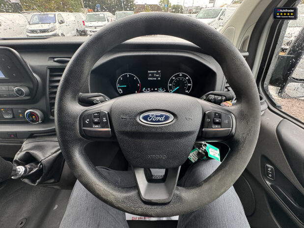 Ford Transit Custom SWB L1H2 High Roof 300 Leader Air Con Sensors EURO 6 16