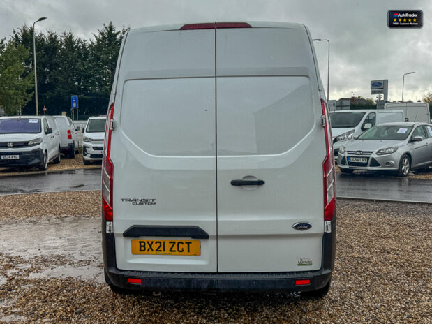 Ford Transit Custom SWB L1H2 High Roof 300 Leader Air Con Sensors EURO 6 7