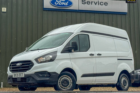 Ford Transit Custom SWB L1H2 High Roof 300 Leader Air Con Sensors EURO 6