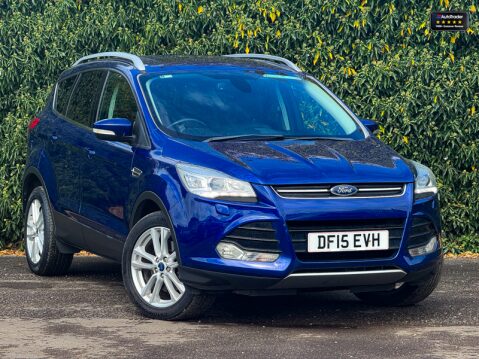 Ford Kuga 2.0 TDCi Titanium X SUV 5dr Diesel Manual 2WD Euro 3
