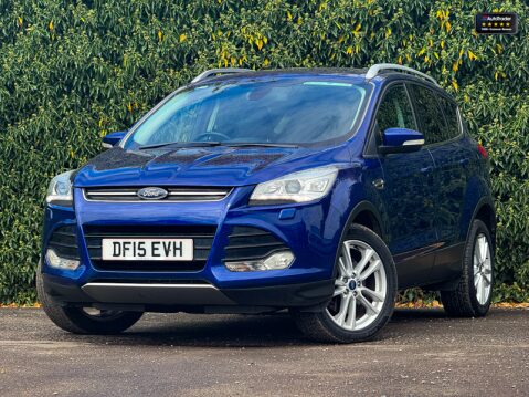 Ford Kuga 2.0 TDCi Titanium X SUV 5dr Diesel Manual 2WD Euro 2
