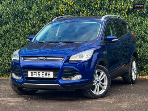 Ford Kuga 2.0 TDCi Titanium X SUV 5dr Diesel Manual 2WD Euro 28