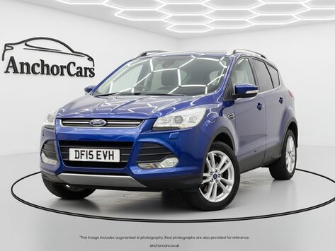 Ford Kuga 2.0 TDCi Titanium X SUV 5dr Diesel Manual 2WD Euro