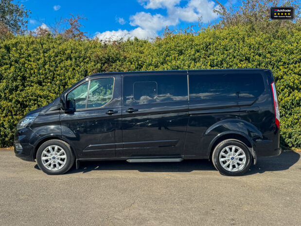 Ford Tourneo Custom Titanium|9 Seater|L2|Auto|LWB|320|Ecoblue|Euro 6|No VAT 29