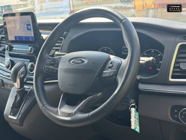 Ford Tourneo Custom Titanium|9 Seater|L2|Auto|LWB|320|Ecoblue|Euro 6|No VAT 12
