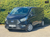 Ford Tourneo Custom Titanium|9 Seater|L2|Auto|LWB|320|Ecoblue|Euro 6|No VAT 25
