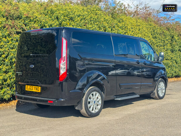 Ford Tourneo Custom Titanium|9 Seater|L2|Auto|LWB|320|Ecoblue|Euro 6|No VAT 4