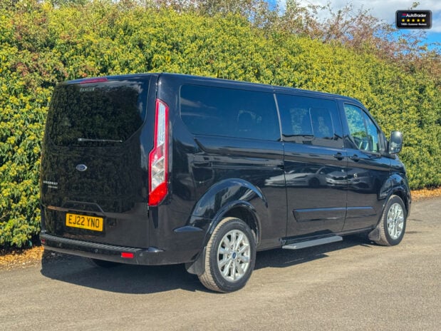 Ford Tourneo Custom Titanium|9 Seater|L2|Auto|LWB|320|Ecoblue|Euro 6|No VAT 27
