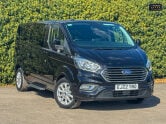 Ford Tourneo Custom Titanium|9 Seater|L2|Auto|LWB|320|Ecoblue|Euro 6|No VAT 26