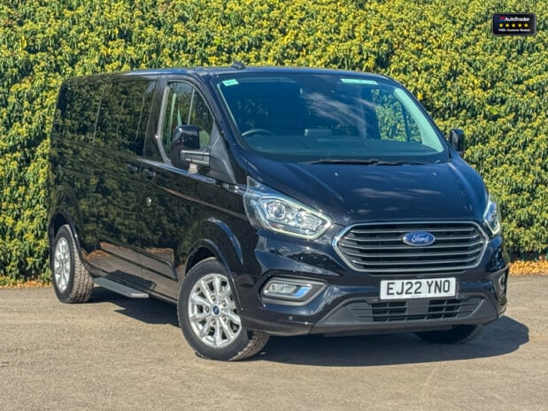 Ford Tourneo Custom Titanium|9 Seater|L2|Auto|LWB|320|Ecoblue|Euro 6|No VAT 26