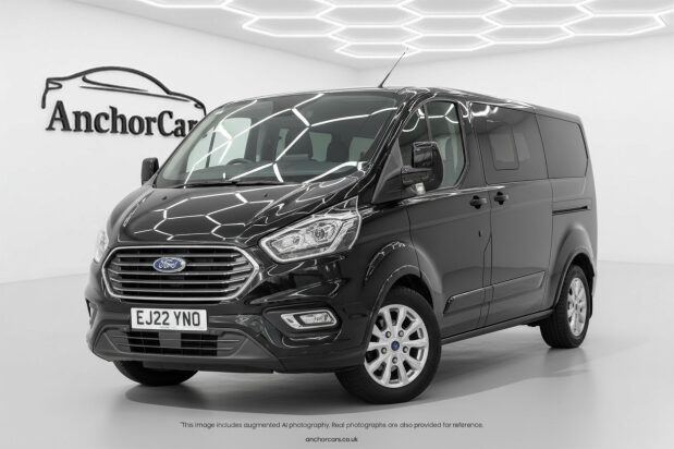 Ford Tourneo Custom Titanium|9 Seater|L2|Auto|LWB|320|Ecoblue|Euro 6|No VAT 1