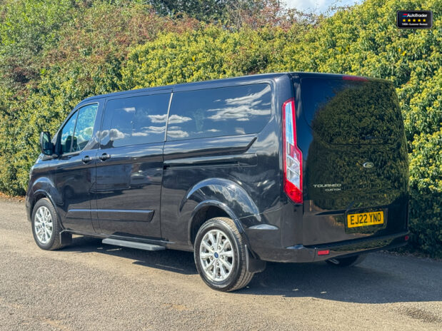 Ford Tourneo Custom Titanium|9 Seater|L2|Auto|LWB|320|Ecoblue|Euro 6|No VAT 30
