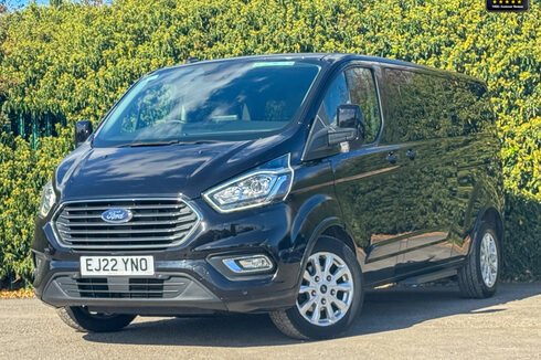 Ford Tourneo Custom Titanium|9 Seater|L2|Auto|LWB|320|Ecoblue|Euro 6|No VAT