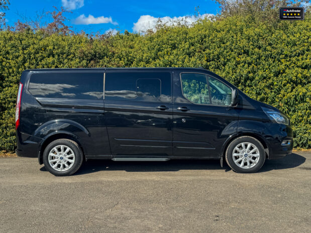 Ford Tourneo Custom Titanium|9 Seater|L2|Auto|LWB|320|Ecoblue|Euro 6|No VAT 5