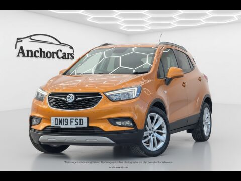 Vauxhall Mokka X 1.4i Turbo ecoTEC Design Nav SUV 5dr Petrol Manual Euro 6 (s/s) (140 ps) 1