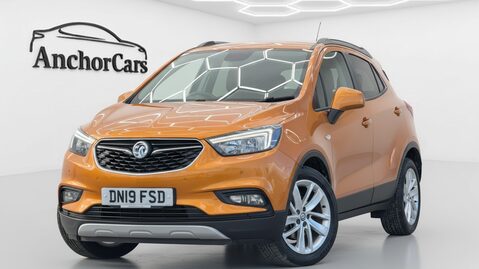 Vauxhall Mokka X 1.4i Turbo ecoTEC Design Nav SUV 5dr Petrol Manual Euro 6 (s/s) (140 ps) 