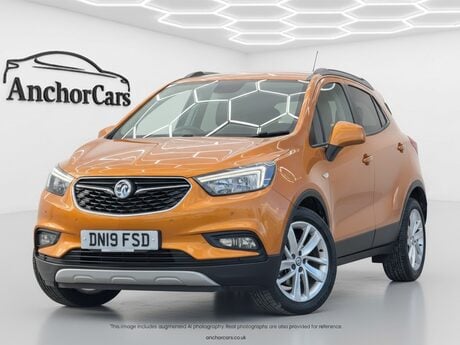 Vauxhall Mokka X 1.4i Turbo ecoTEC Design Nav SUV 5dr Petrol Manual Euro 6 (s/s) (140 ps)