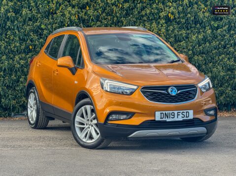 Vauxhall Mokka X 1.4i Turbo ecoTEC Design Nav SUV 5dr Petrol Manual Euro 6 (s/s) (140 ps) 23